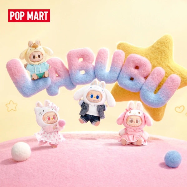 POP MART THE MONSTERS × Sanrio Characters (peluche) · gachapon coleccionable