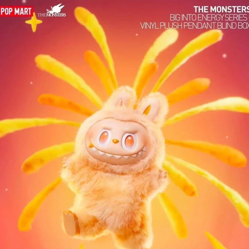 POP MART LABUBU 3.0 · Big into Energy