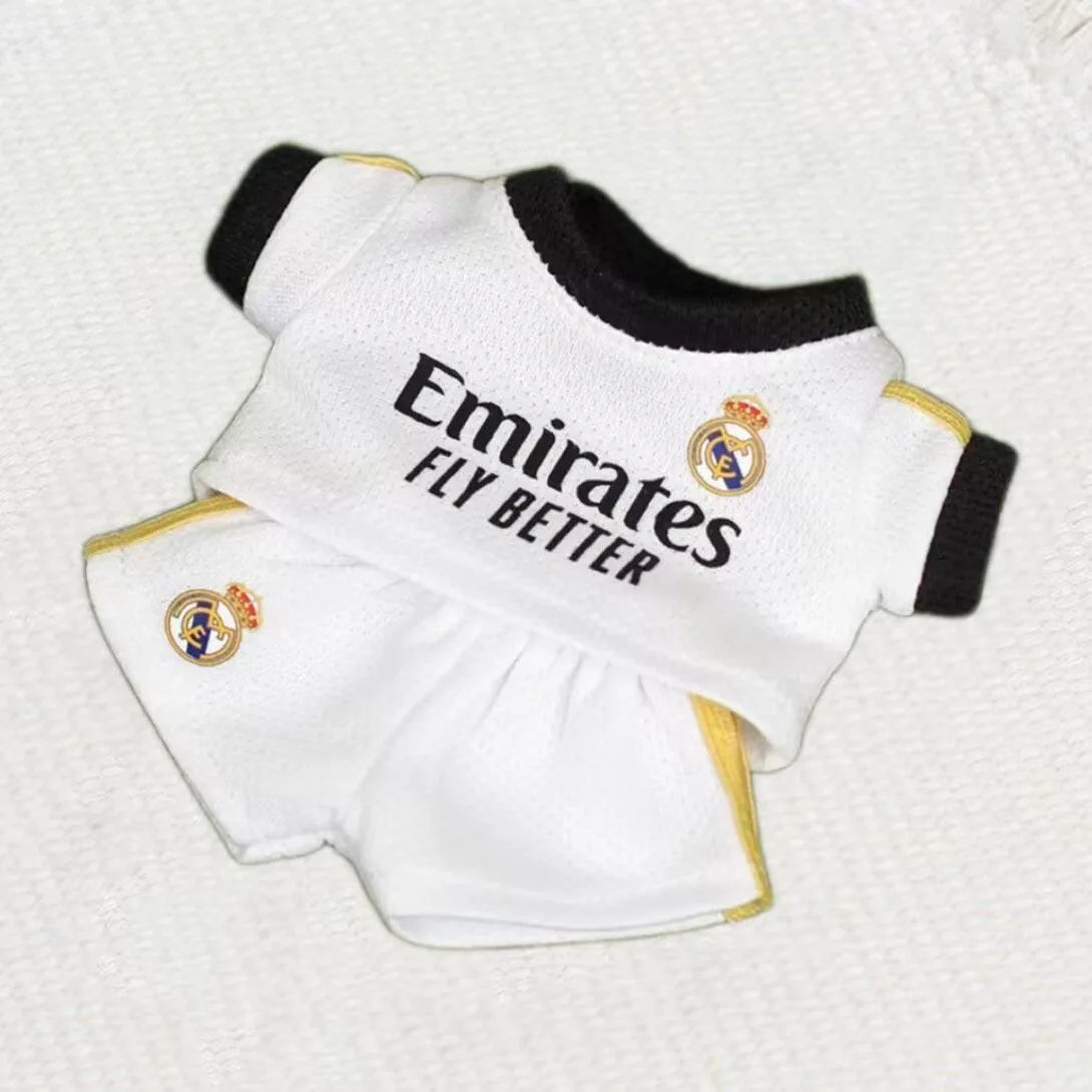 Conjuntos de ropa para Labubu de 17 cm