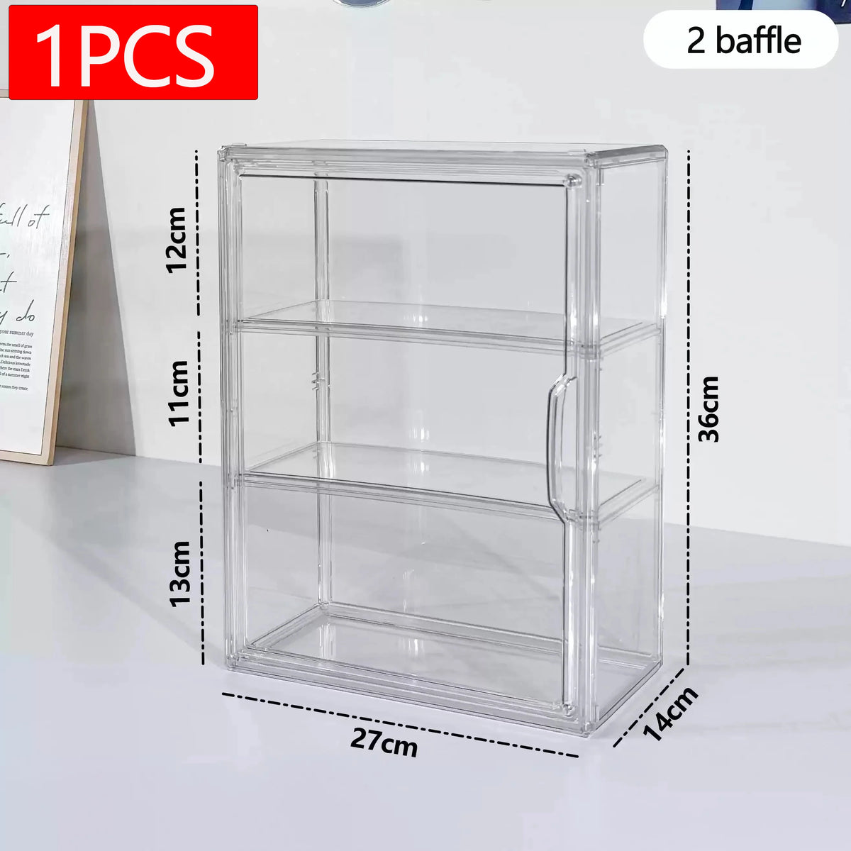 Vitrina acrílica para Labubu y figuras