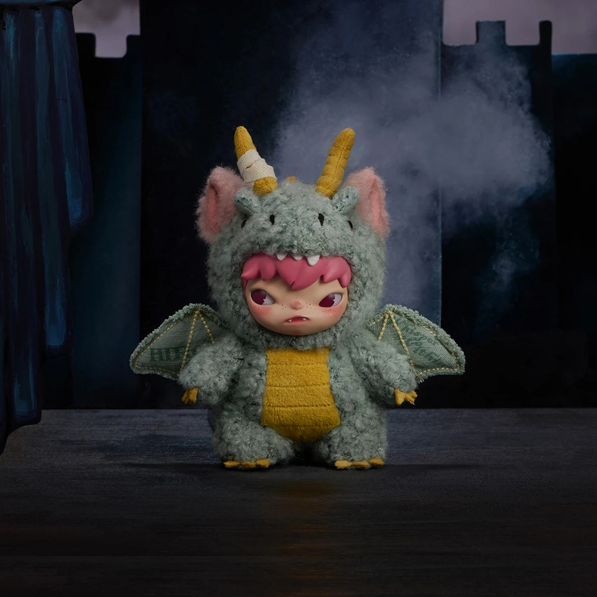 POP MART Hirono Mist-Walker (colgante peluche) — POP MART