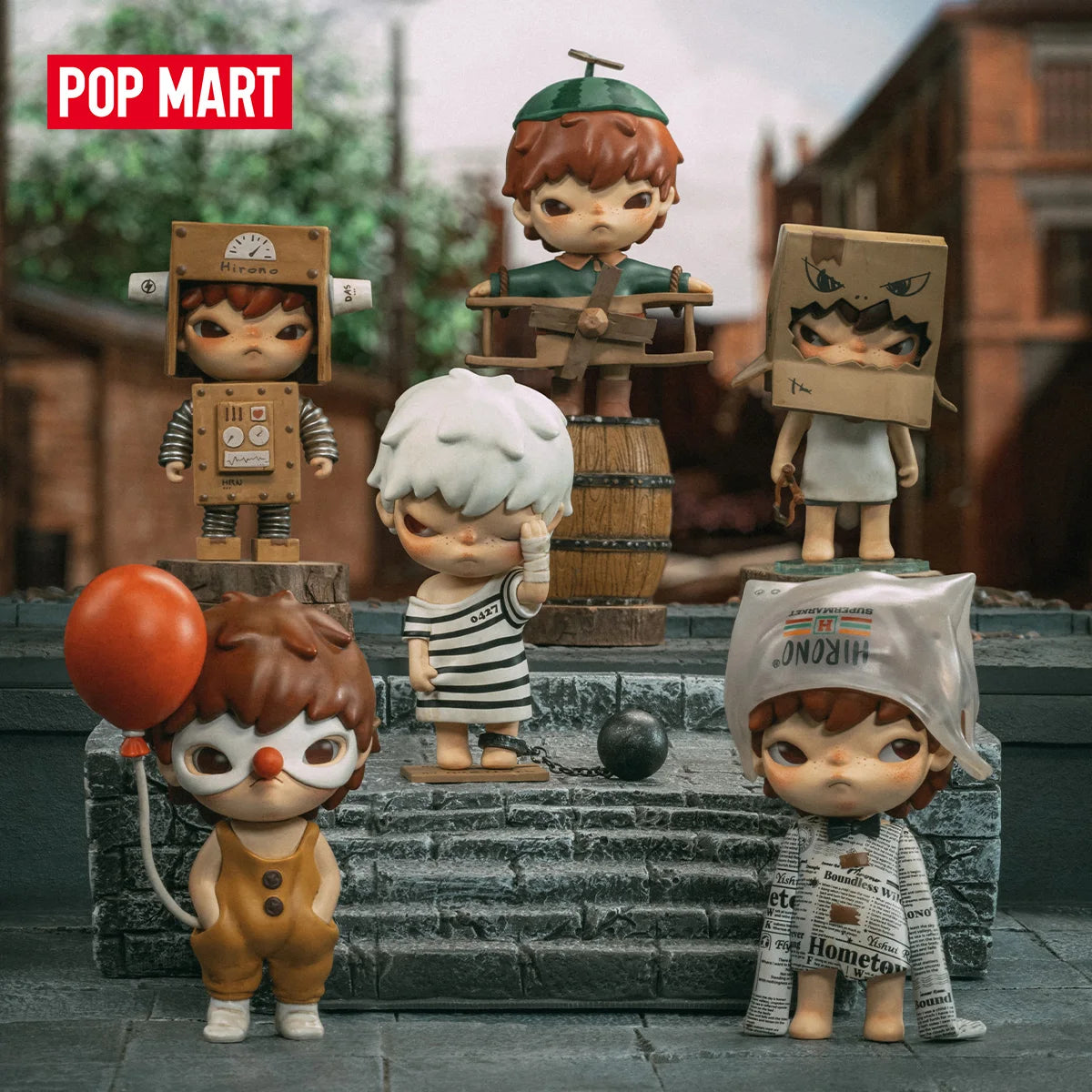 POP MART Hirono Little Mischief — POP MART