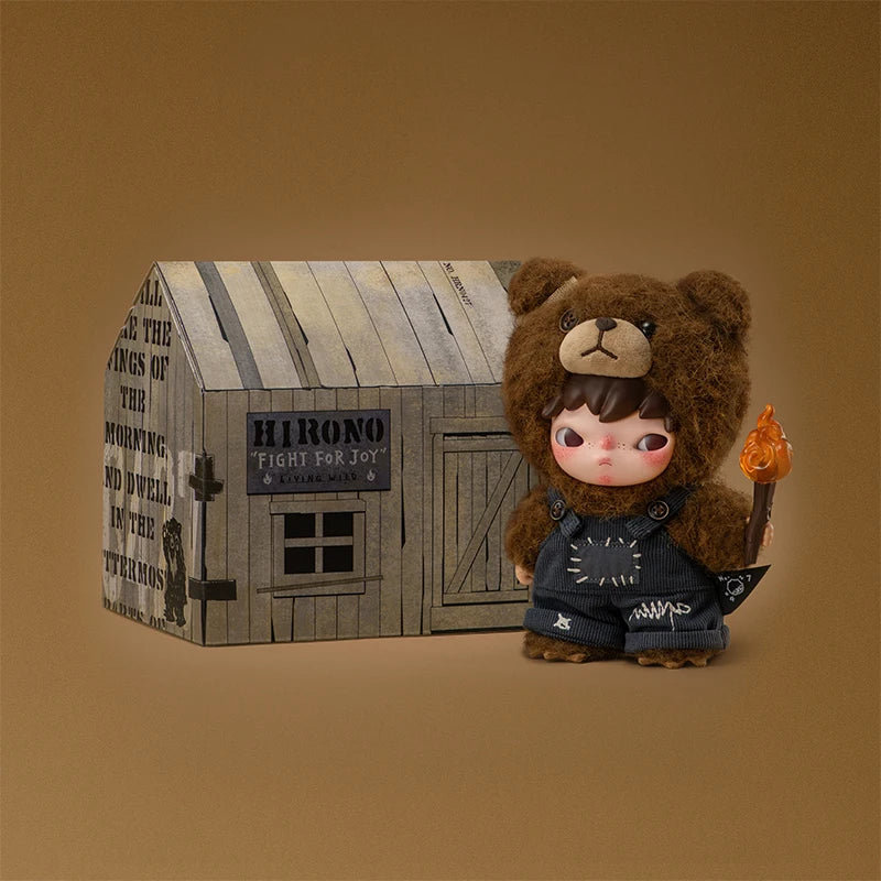 POP MART Hirono Living Wild: Fight for Joy (peluche) — POP MART