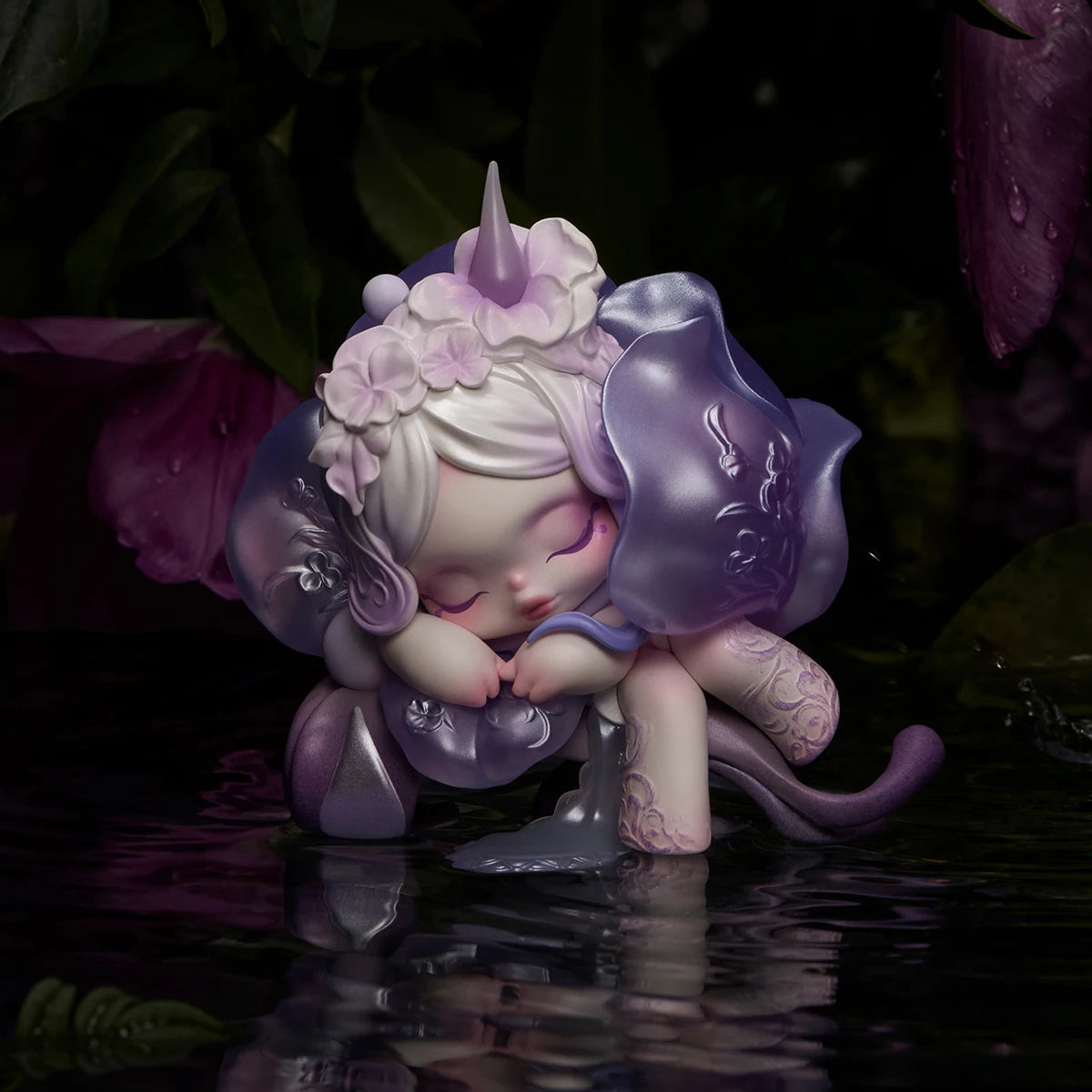 POP MART SKULLPANDA Petals in Four Acts — POP MART