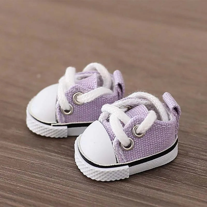 Zapatillas de lona para Labubu (17 cm)