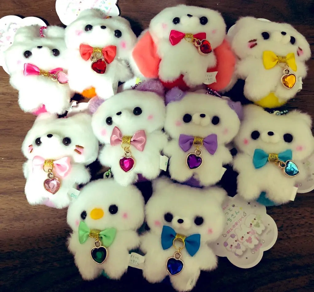 Tacchi-san Holic blanco (Yell) — gachapon japonés, foto 2