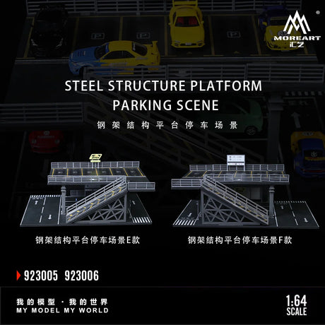 Estructura de parking japones