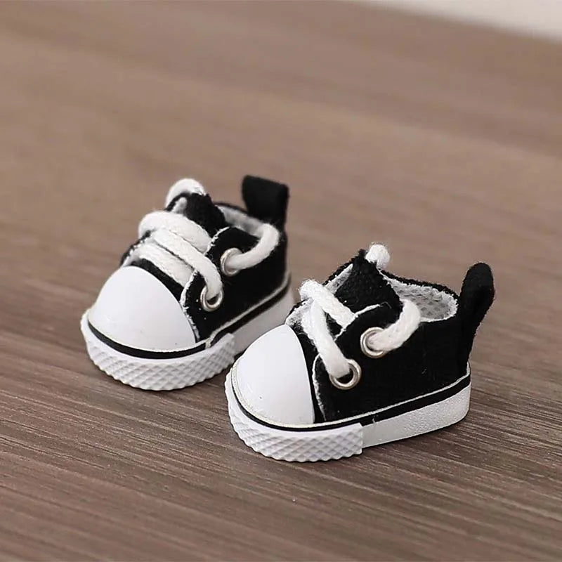 Zapatillas de lona para Labubu (17 cm)