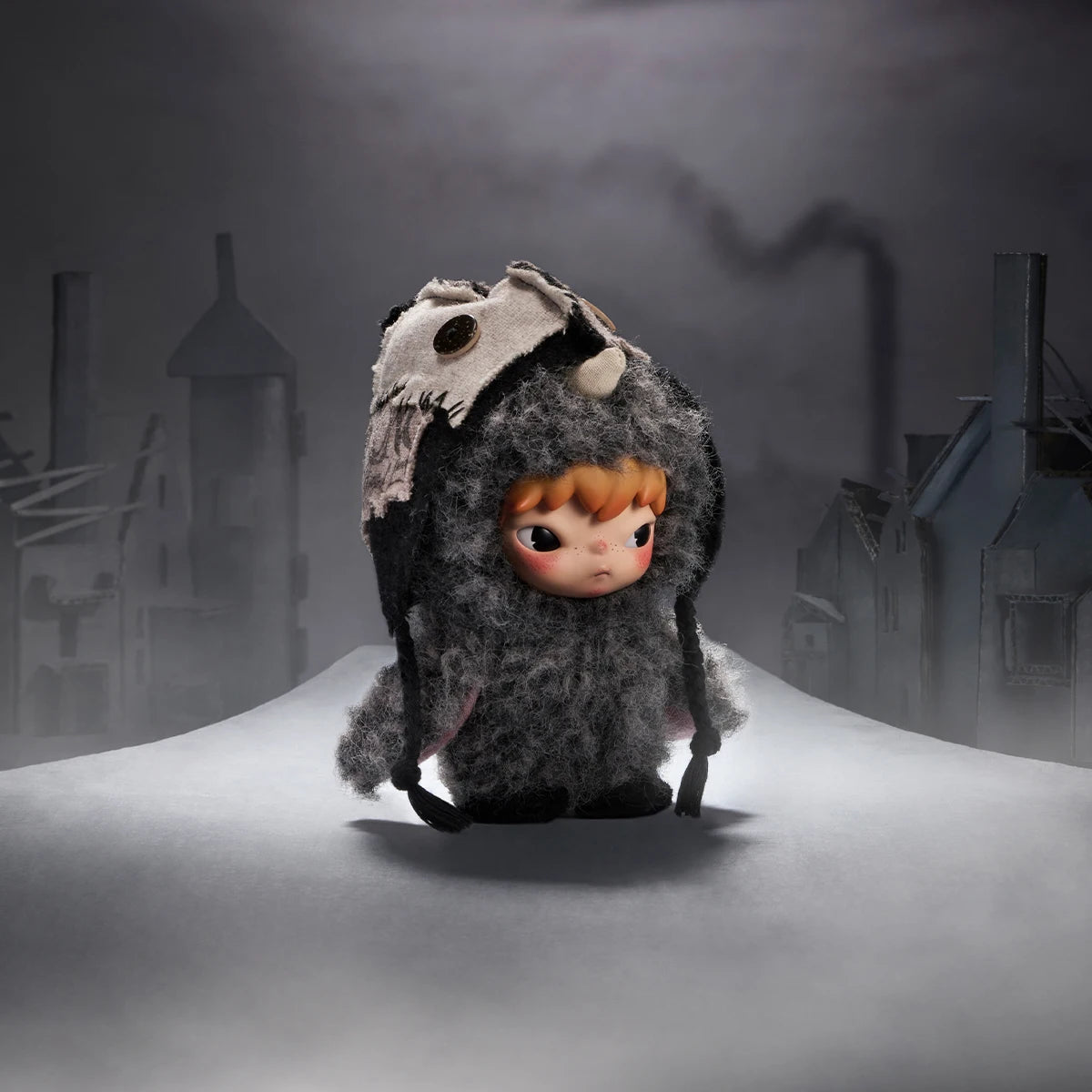 POP MART Hirono Mist-Walker (colgante peluche) — POP MART