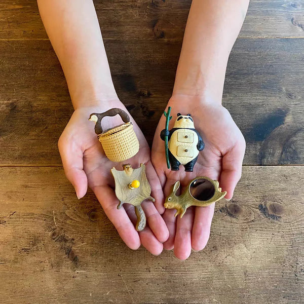 Miniaturas coleccionables sorpresa · gachapon coleccionable