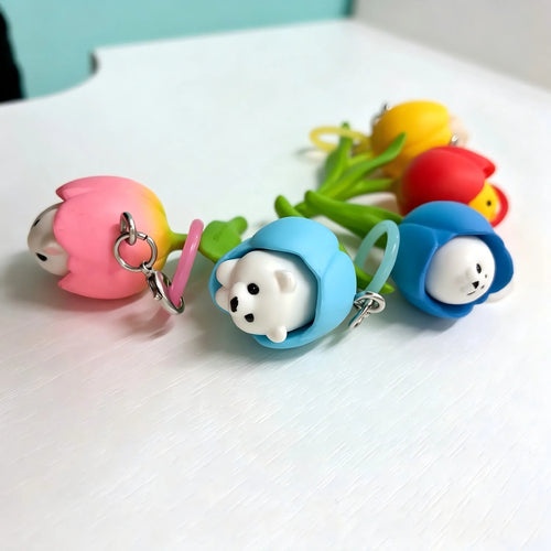 Mocchiri Chubby — animales rechonchos (Stasto) — gachapon japonés, foto 2