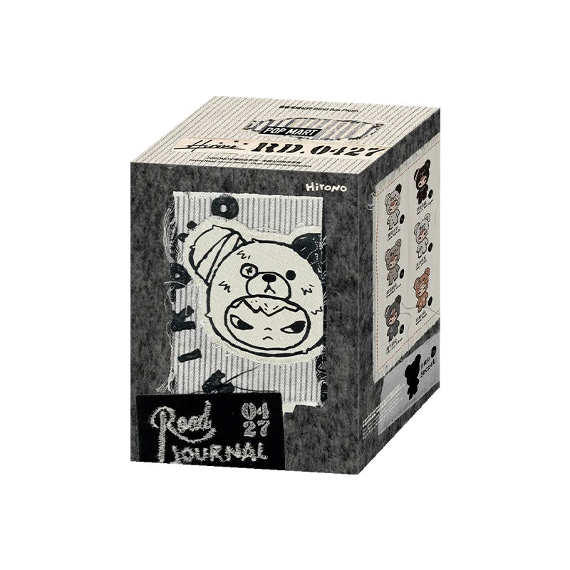 POP MART Hirono Road Journal (colgante peluche) — POP MART