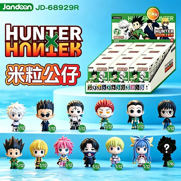 Hunter x Hunter · minifiguras sorpresa · gachapon coleccionable