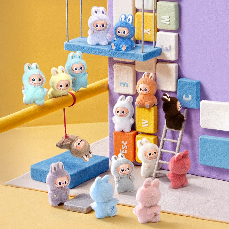 POP MART THE MONSTERS (LABUBU) Love — pin colgante — POP MART