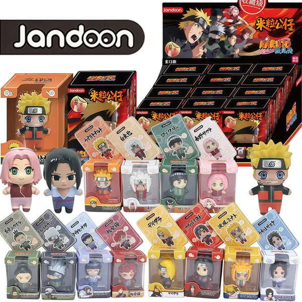 Naruto · minifiguras sorpresa · gachapon coleccionable
