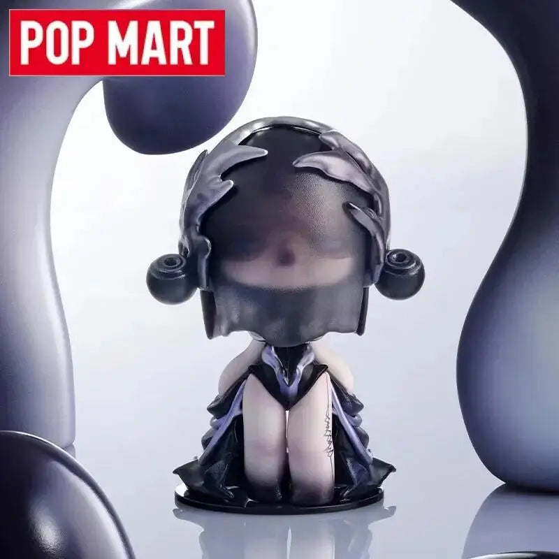POP MART SKULLPANDA · The Sound · gachapon coleccionable