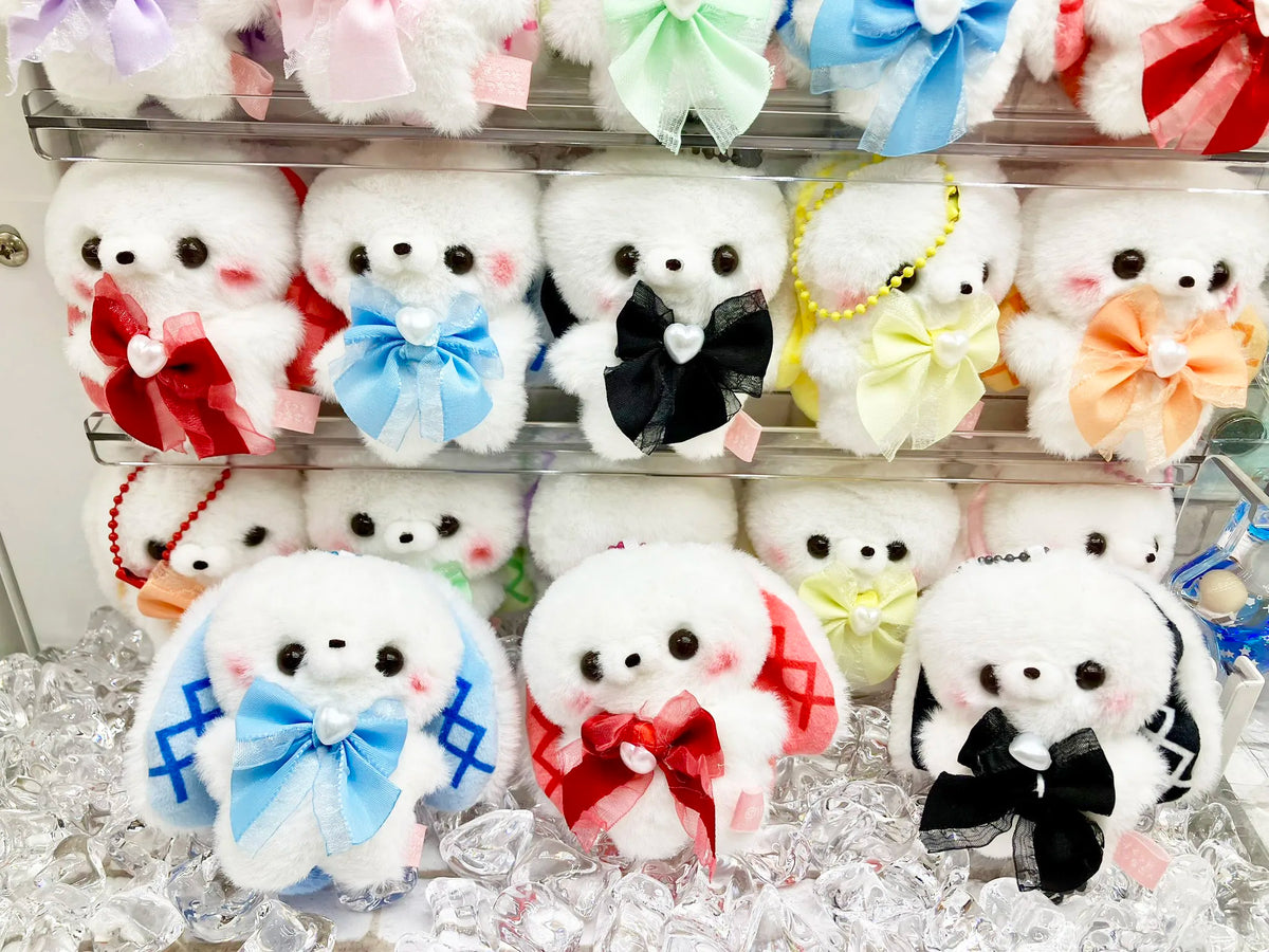Tacchi-san rosa 12cm (Yell) — gachapon japonés, foto 4