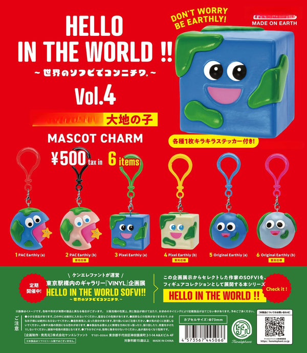 Hello! — amiguitos saludando (Kenelephant) · gachapon coleccionable
