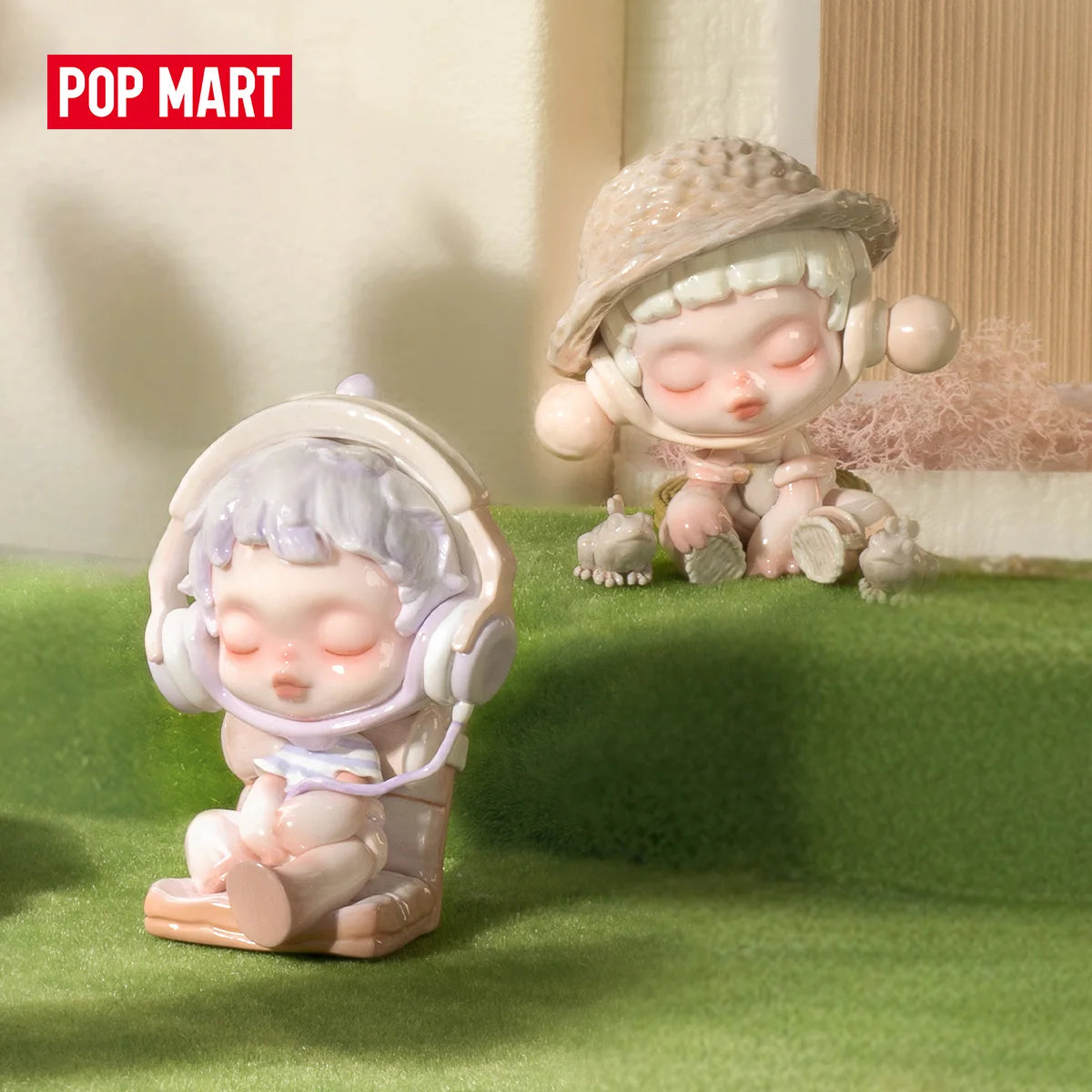 POP MART SKULLPANDA The Warmth Series — POP MART