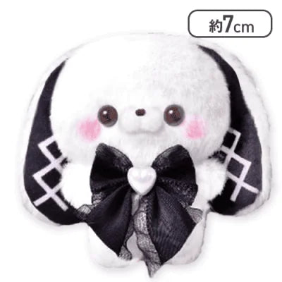 Tacchi-san conejito blanco (Yell) — gachapon japonés, foto 7