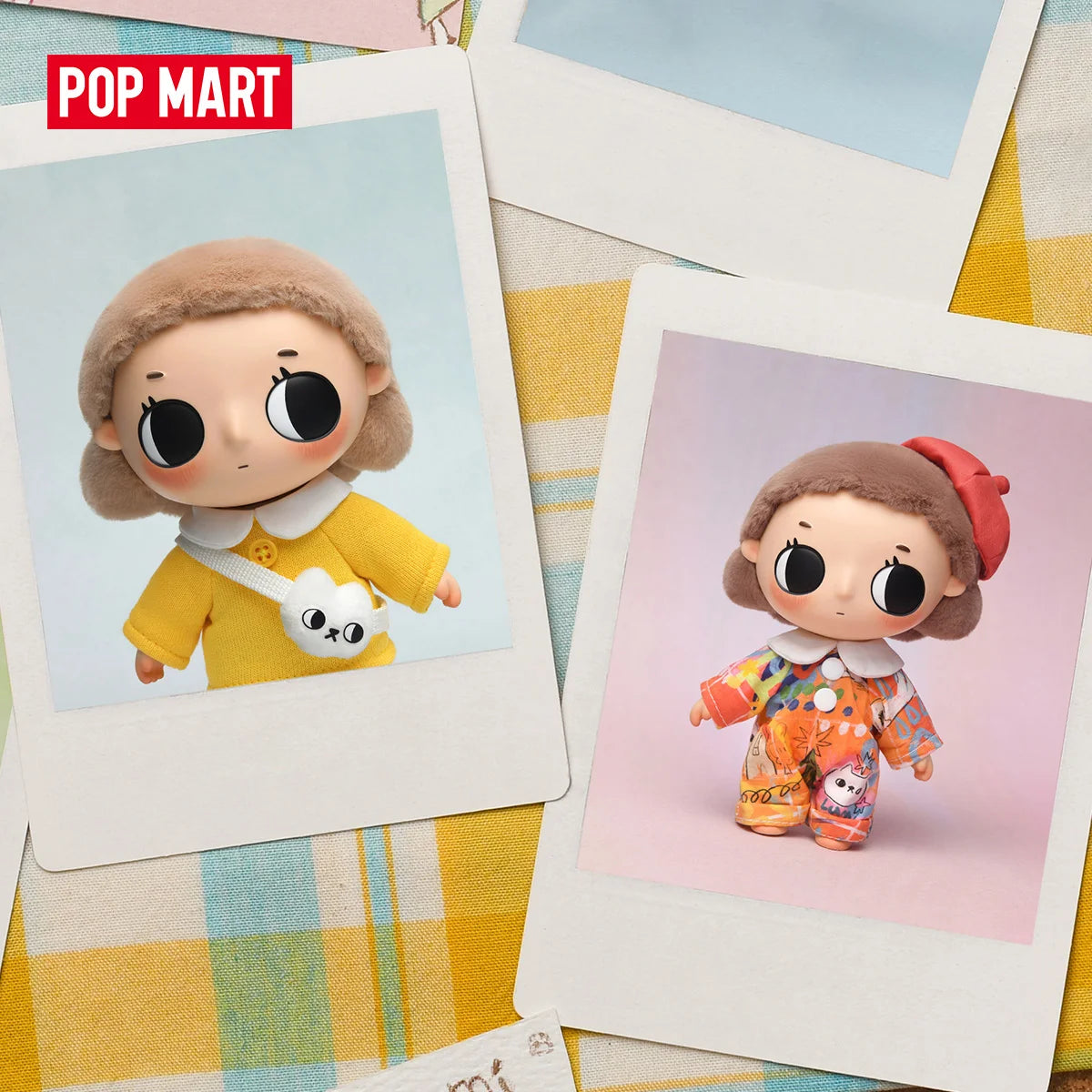 POP MART Nyota Where Moments Meet (peluche) — POP MART