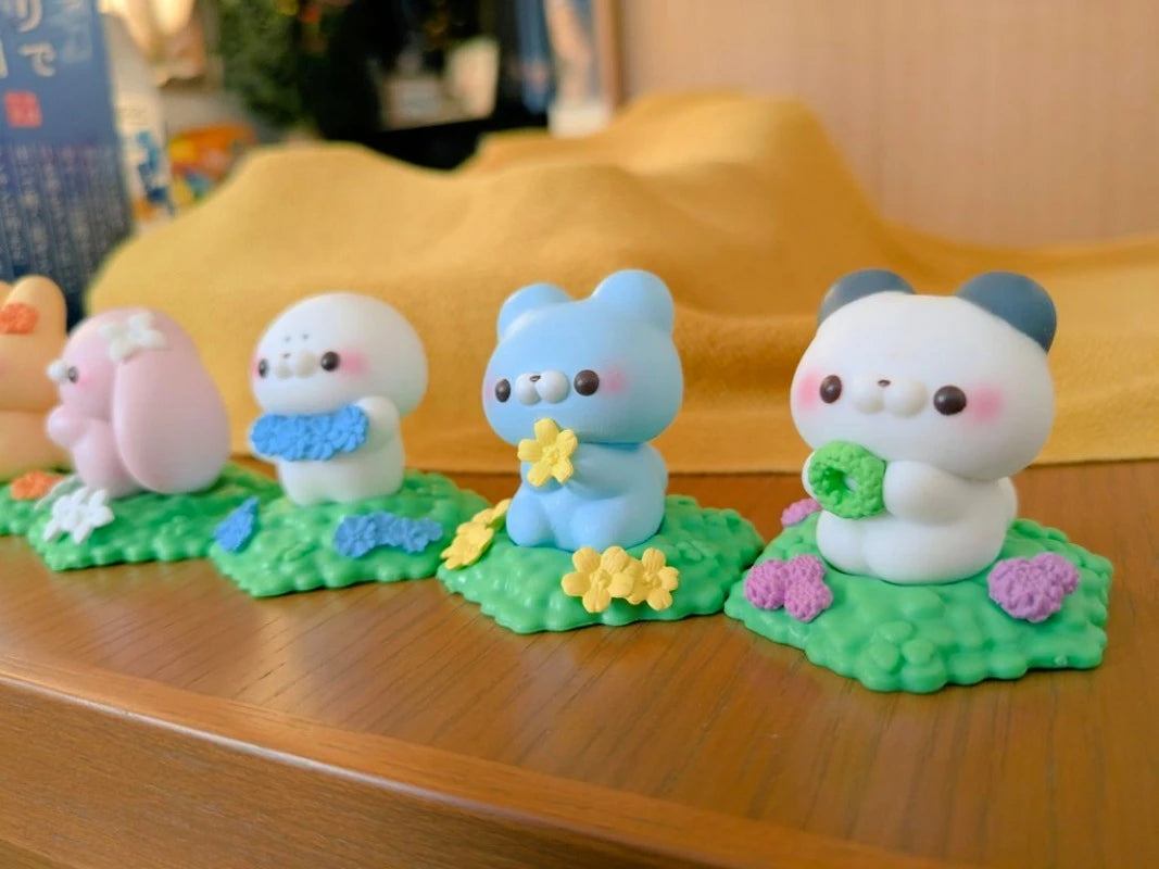 Tacchi-san en el jardín (Yell) — gachapon japonés, foto 4