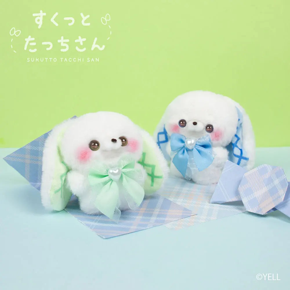Tacchi-san conejito blanco (Yell) — gachapon japonés, foto 2