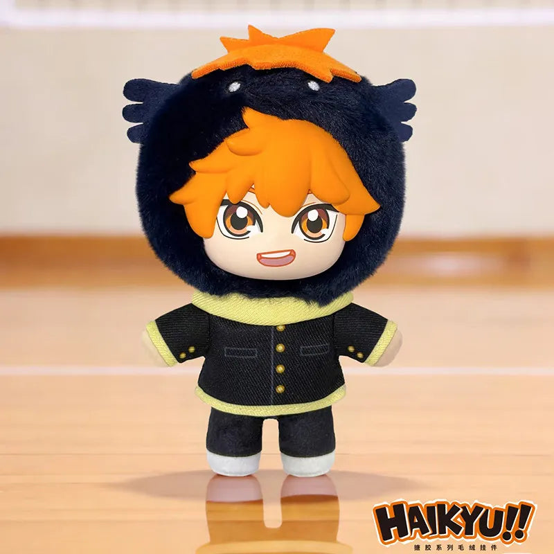 Peluche coleccionable kawaii de Haikyuu con colgante, de estilo japonés, en caja sorpresa — Don Gachapón