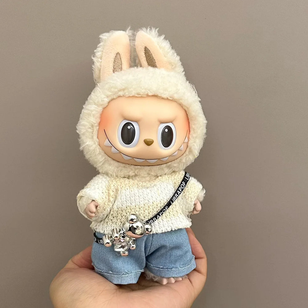 Ropa de diseño para Labubu · gachapon coleccionable