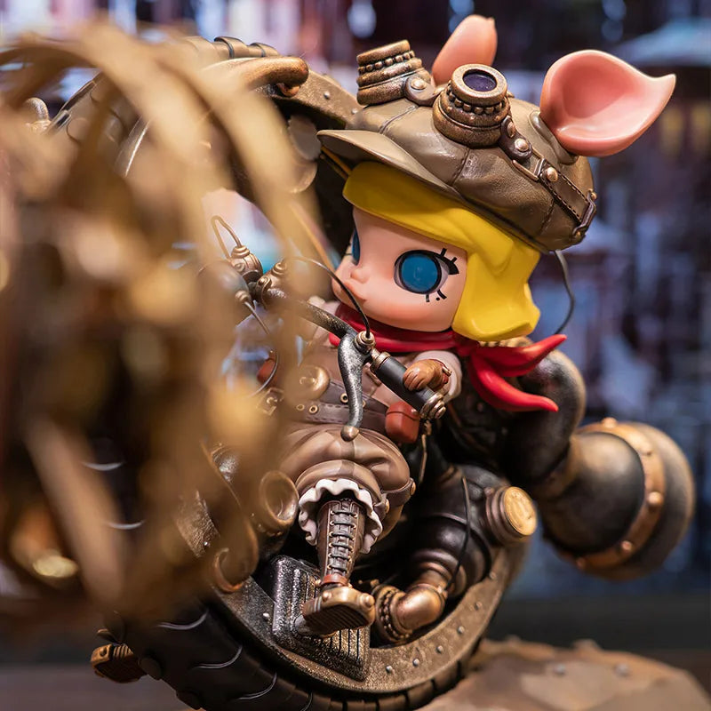 MOLLY · Steampunk "Storm Piggy" — POP MART, Edición limitada