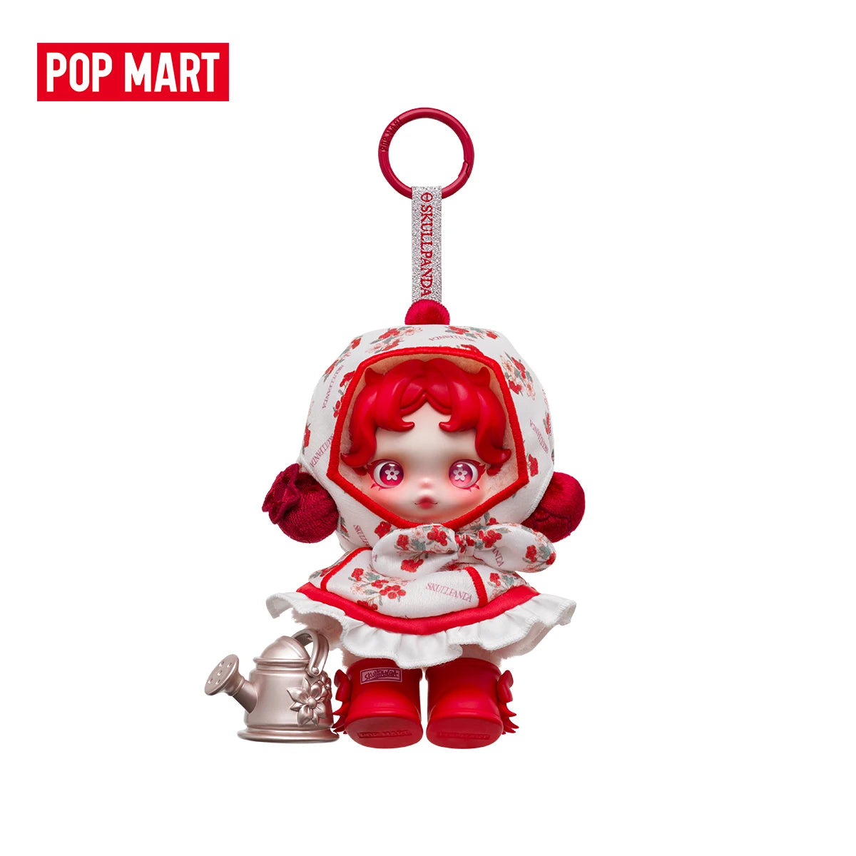 POP MART SKULLPANDA Amid Flowers (peluche) — POP MART