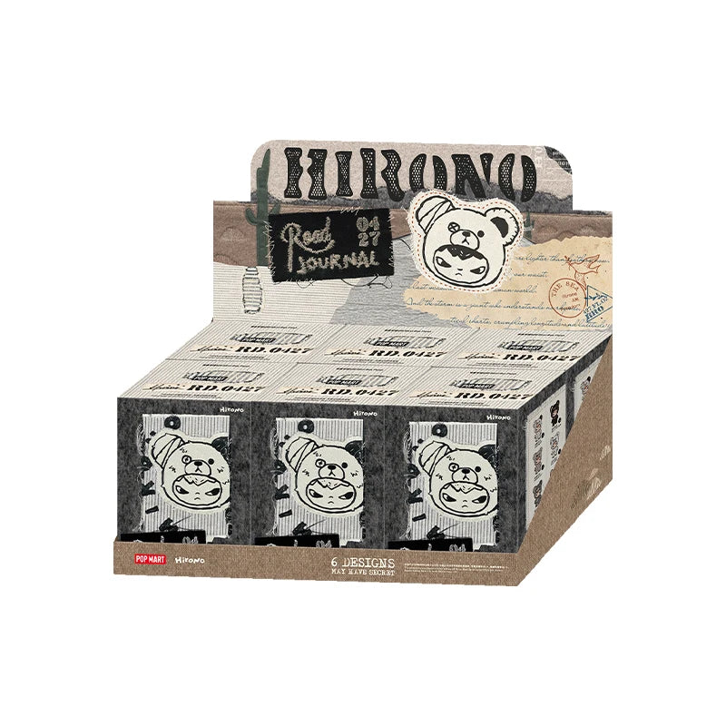 POP MART Hirono Road Journal (colgante peluche) — POP MART