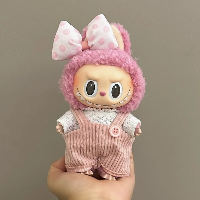 Ropa de diseño para Labubu