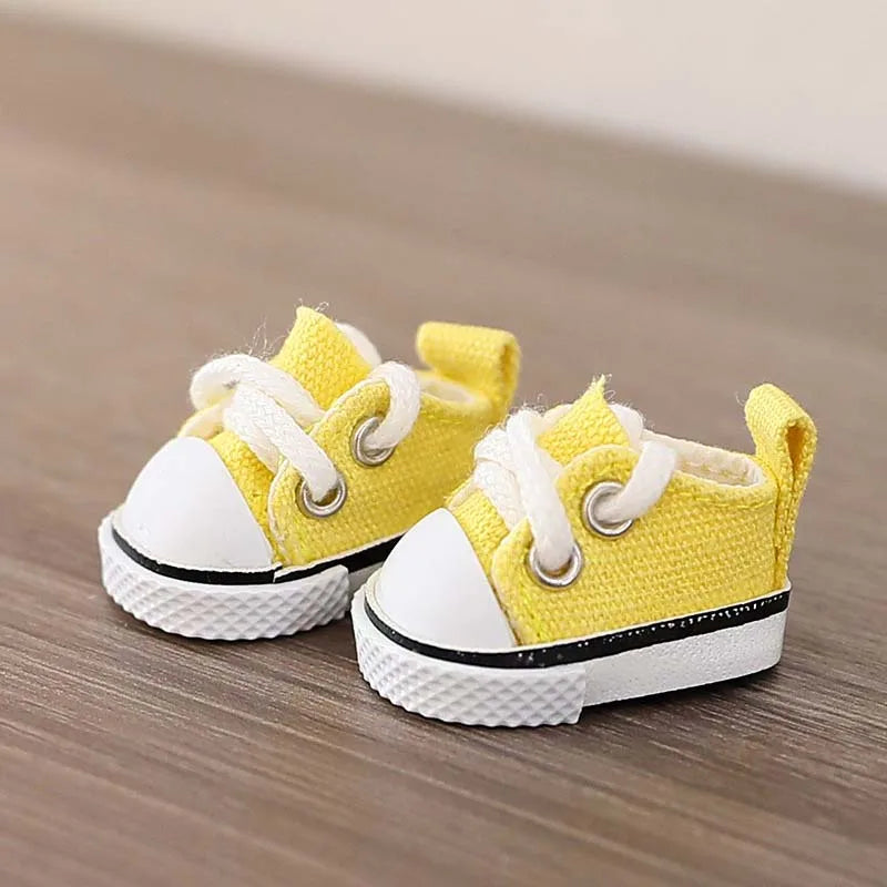 Zapatillas de lona para Labubu (17 cm)