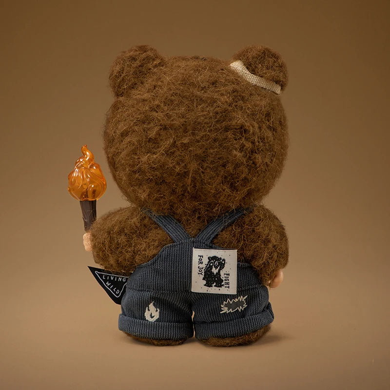 POP MART Hirono Living Wild: Fight for Joy (peluche) — POP MART