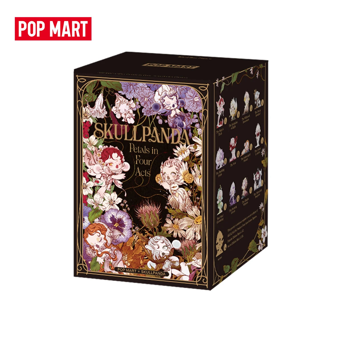 POP MART SKULLPANDA Petals in Four Acts — POP MART