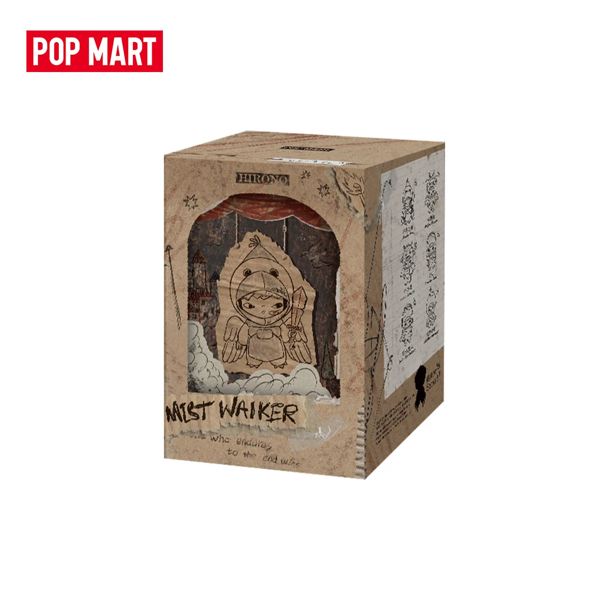 POP MART Hirono Mist-Walker (colgante peluche) — POP MART