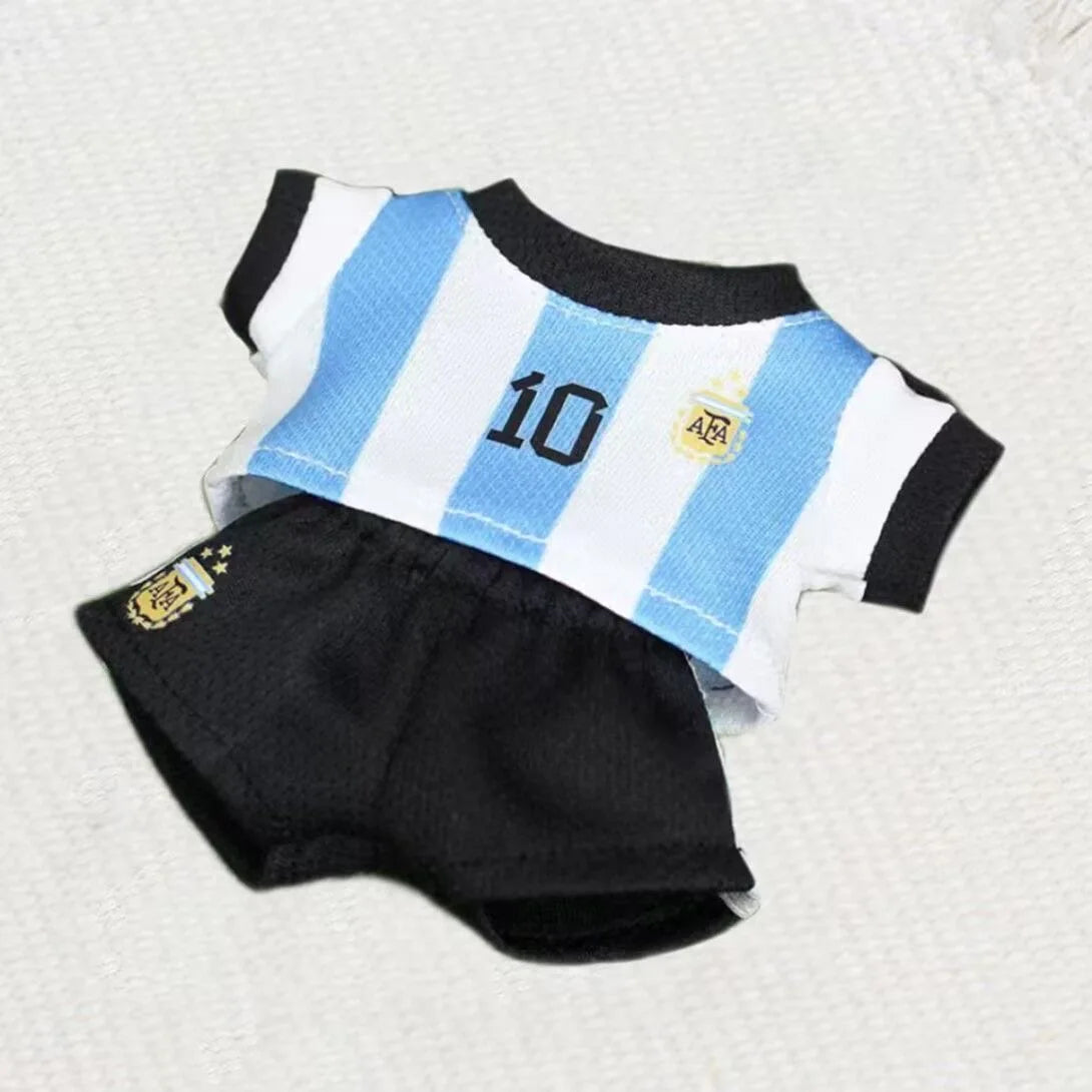 Conjuntos de ropa para Labubu de 17 cm