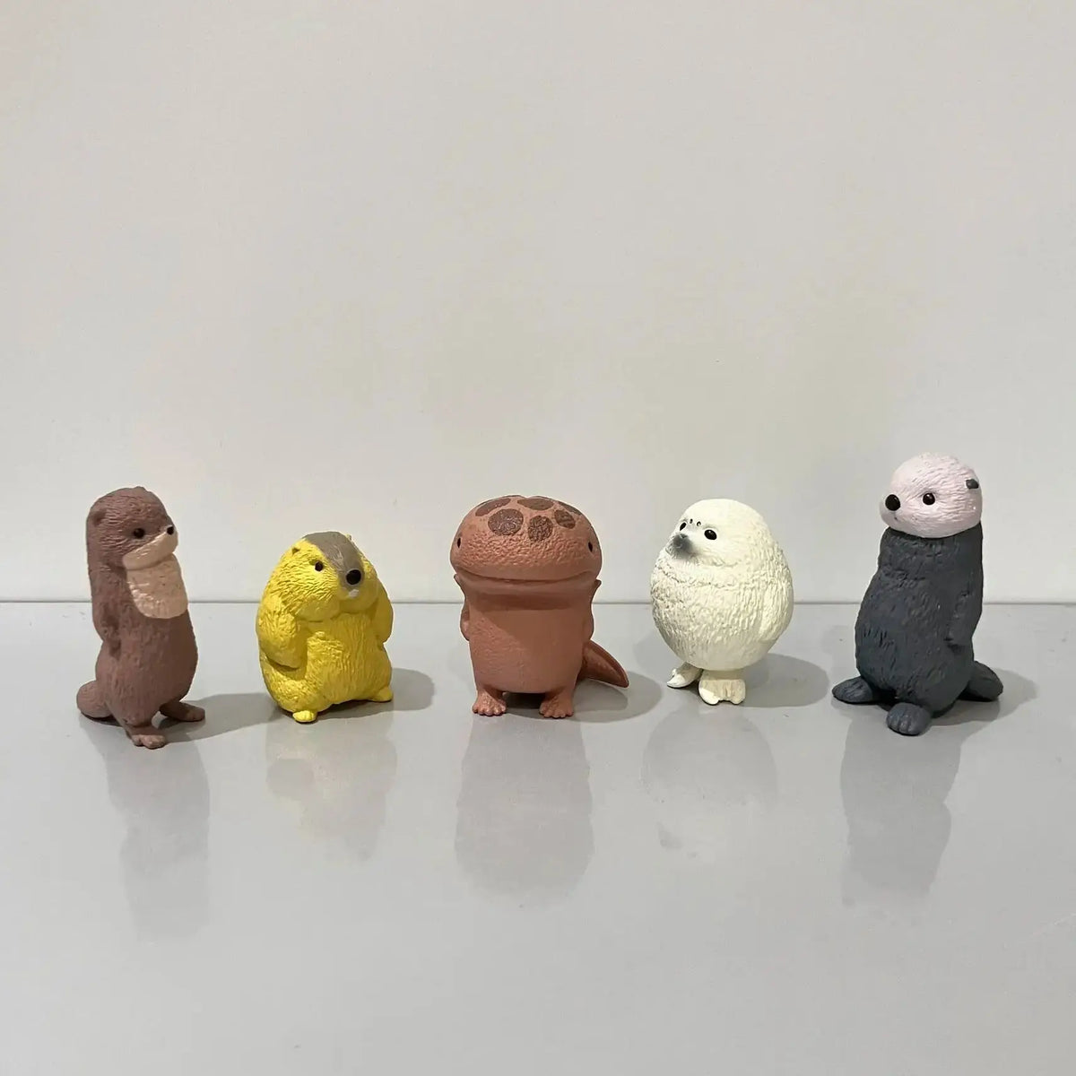 KYOMU Void — animalitos del vacío (Yell) — gachapon japonés, foto 2