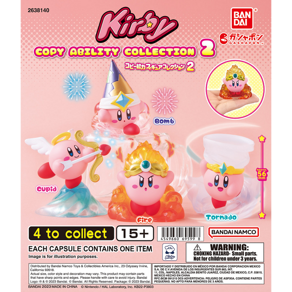Kirby transformaciones 2 · gachapon coleccionable
